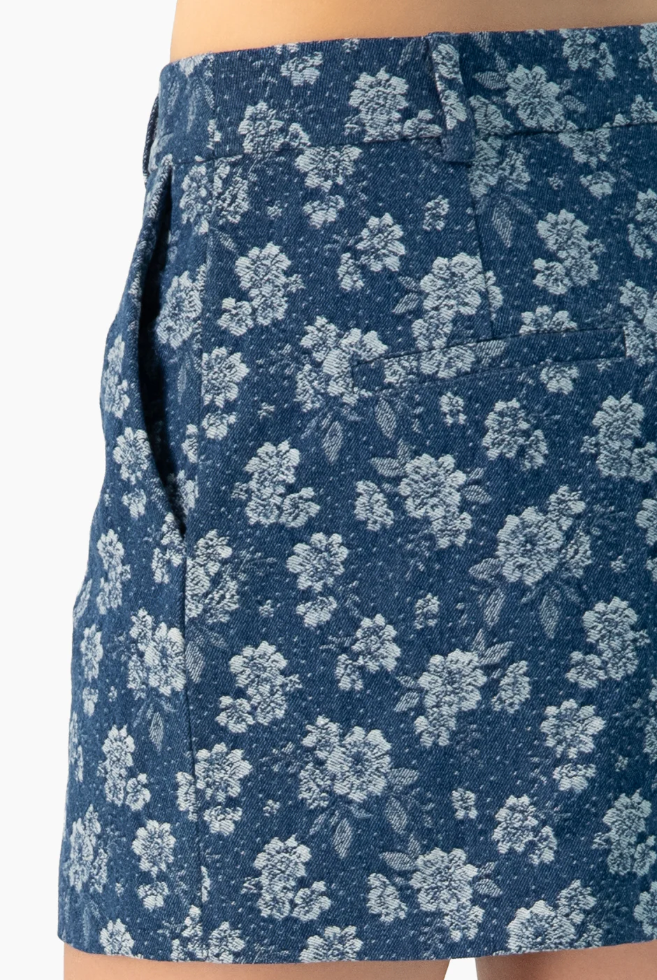 Short denim con dibujo - Image 7