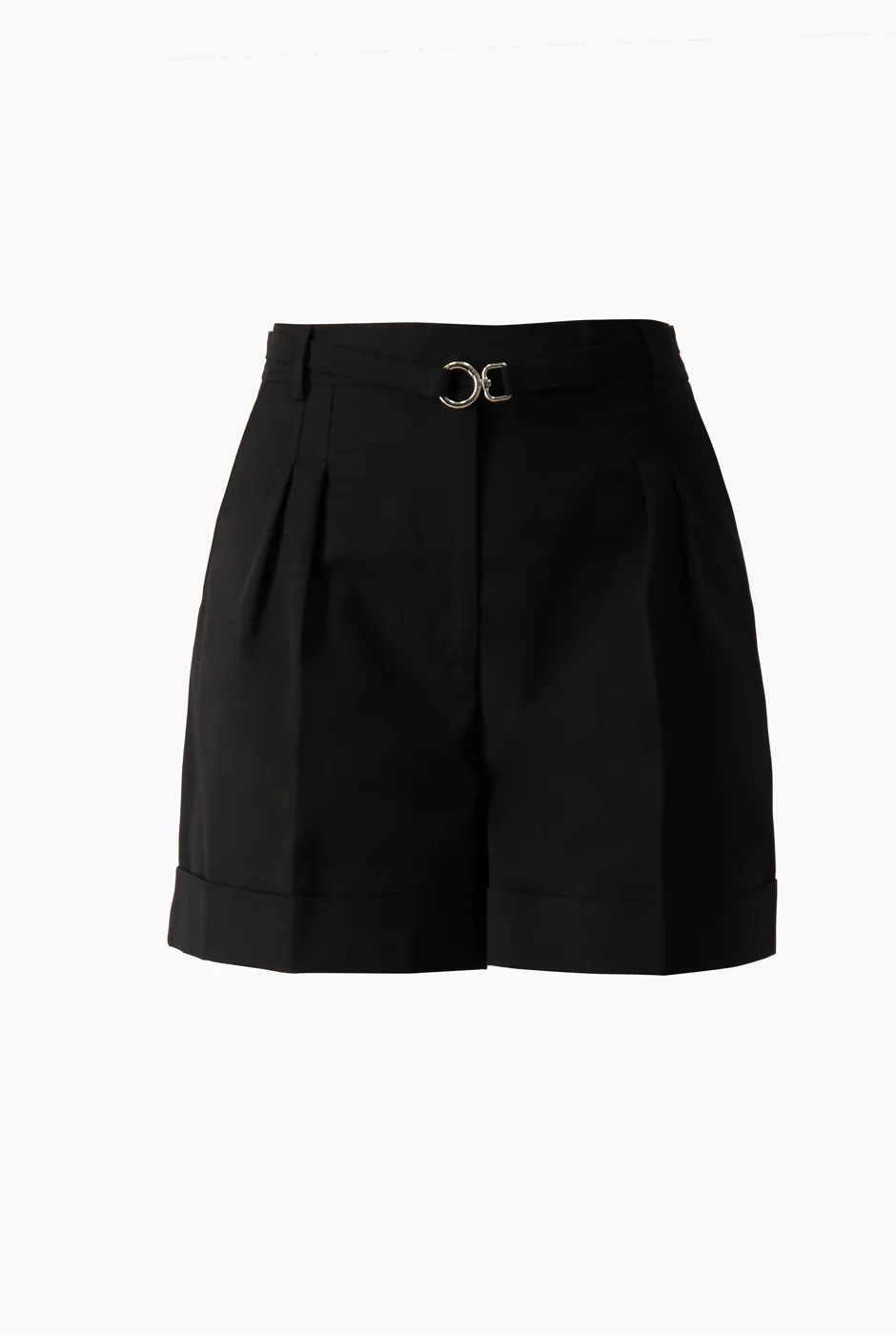 Short negro con pinzas - Image 5