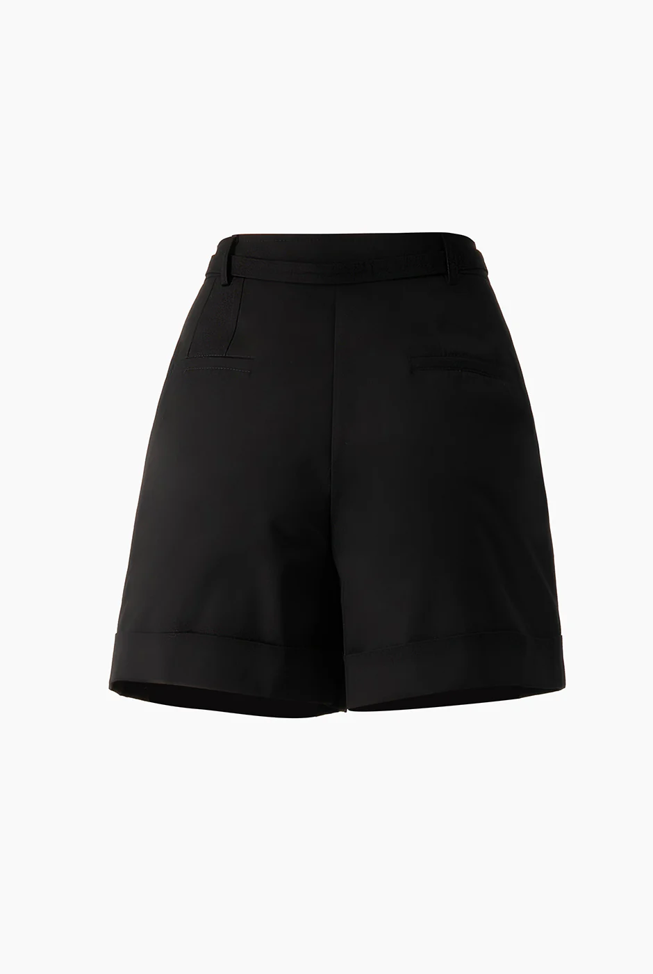 Short negro con pinzas - Image 8