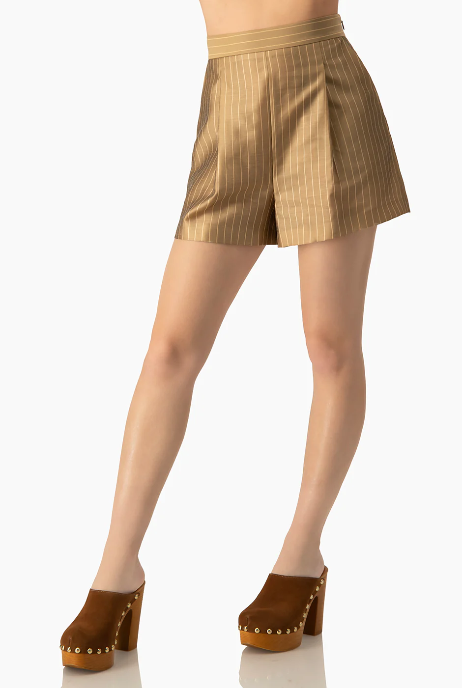 Short rayado con bolsillos - Image 4