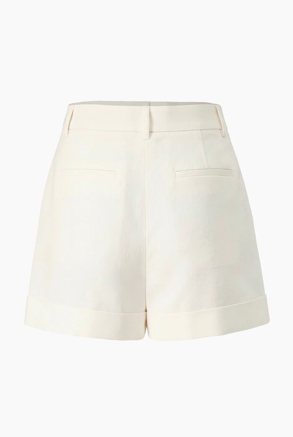 Short sastreado en tono marfil - Image 8