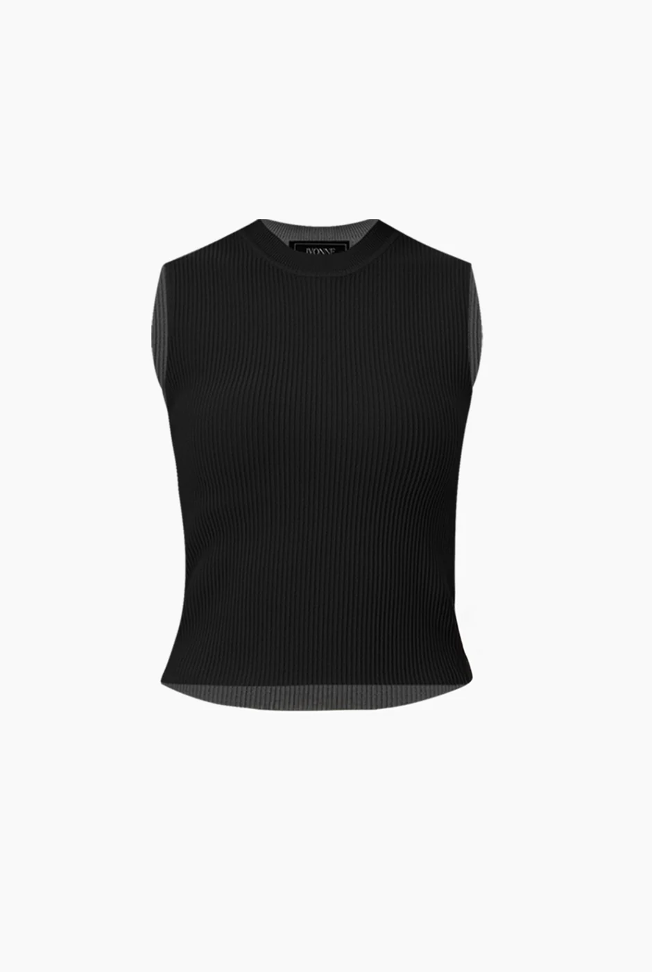 Slim Top Knitted Rib - Image 5