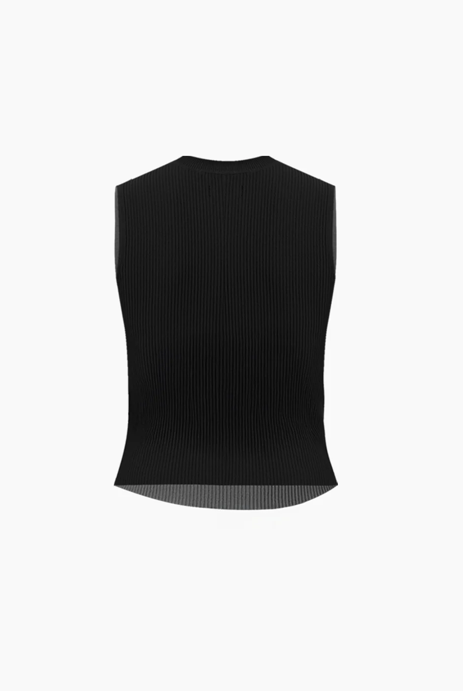 Slim Top Knitted Rib - Image 7