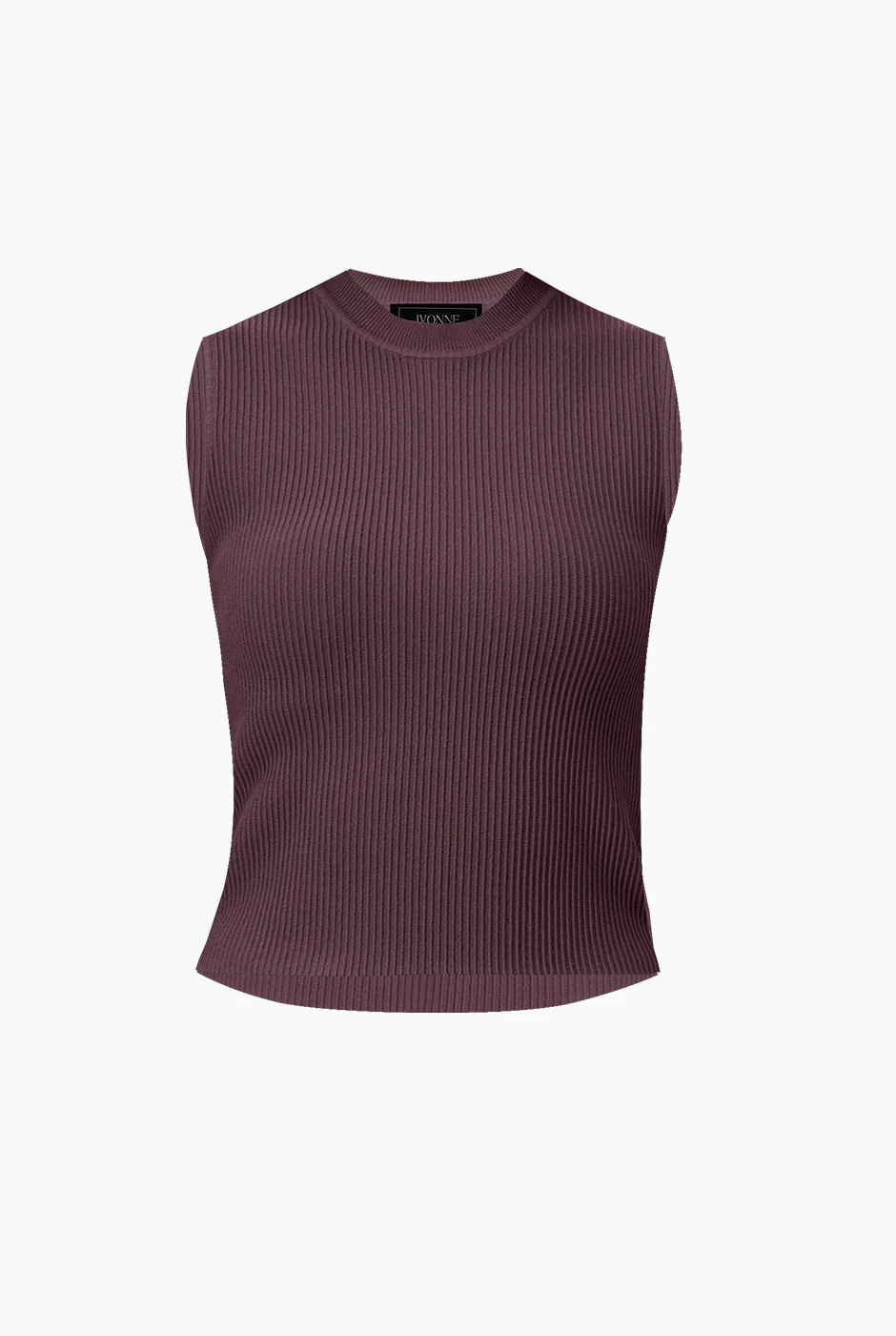 Slim Top Knitted Rib - Image 5