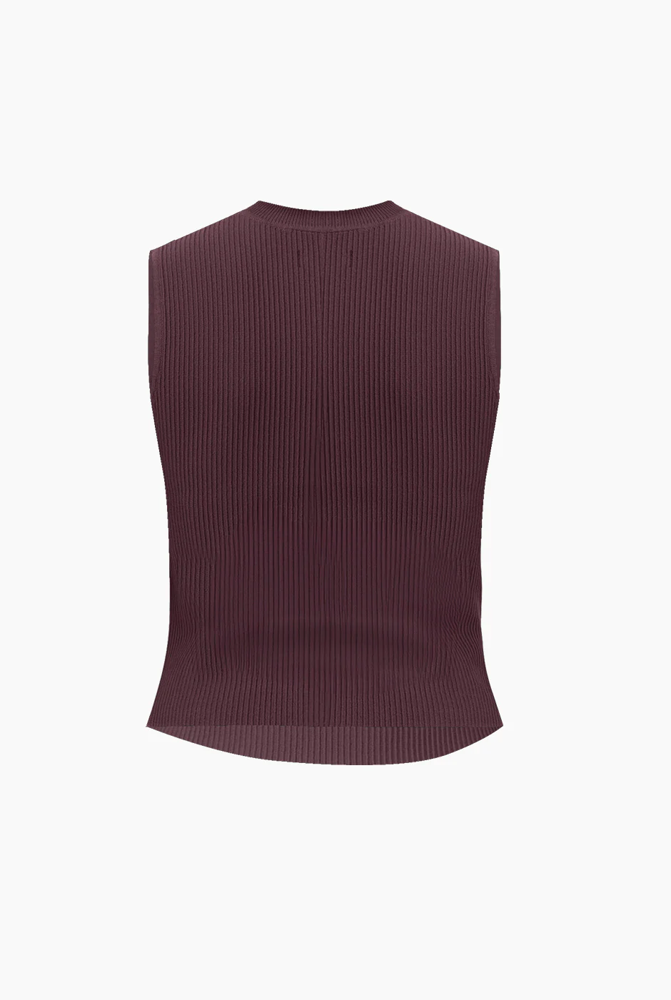 Slim Top Knitted Rib - Image 7