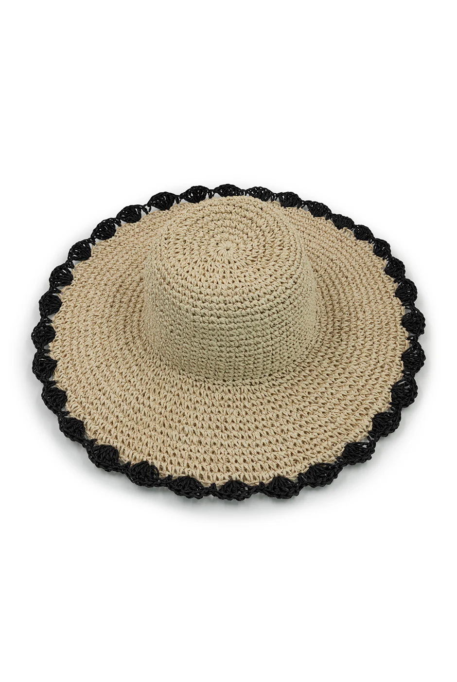Sombrero Borde Crochet - Image 2