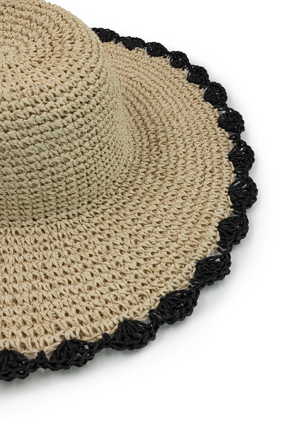 Sombrero Borde Crochet - Image 3