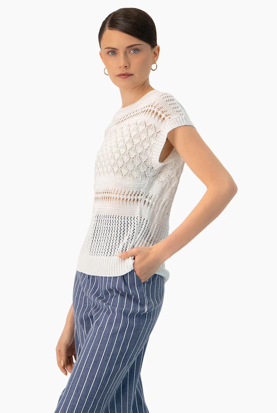 Suéter Crochet Knitted - Image 4