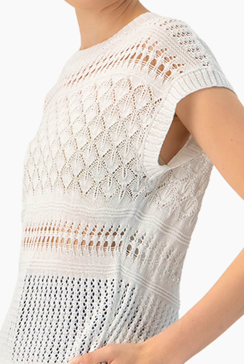 Suéter Crochet Knitted - Image 6