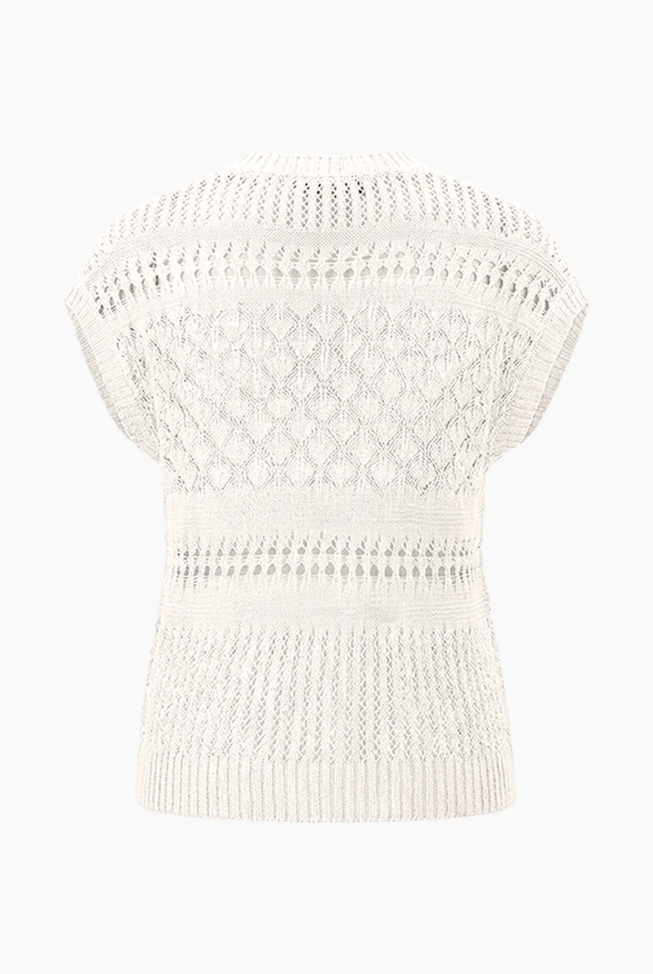 Suéter Crochet Knitted - Image 7