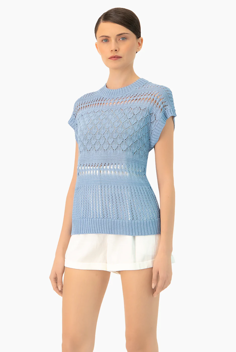 Suéter Crochet Knitted - Image 4