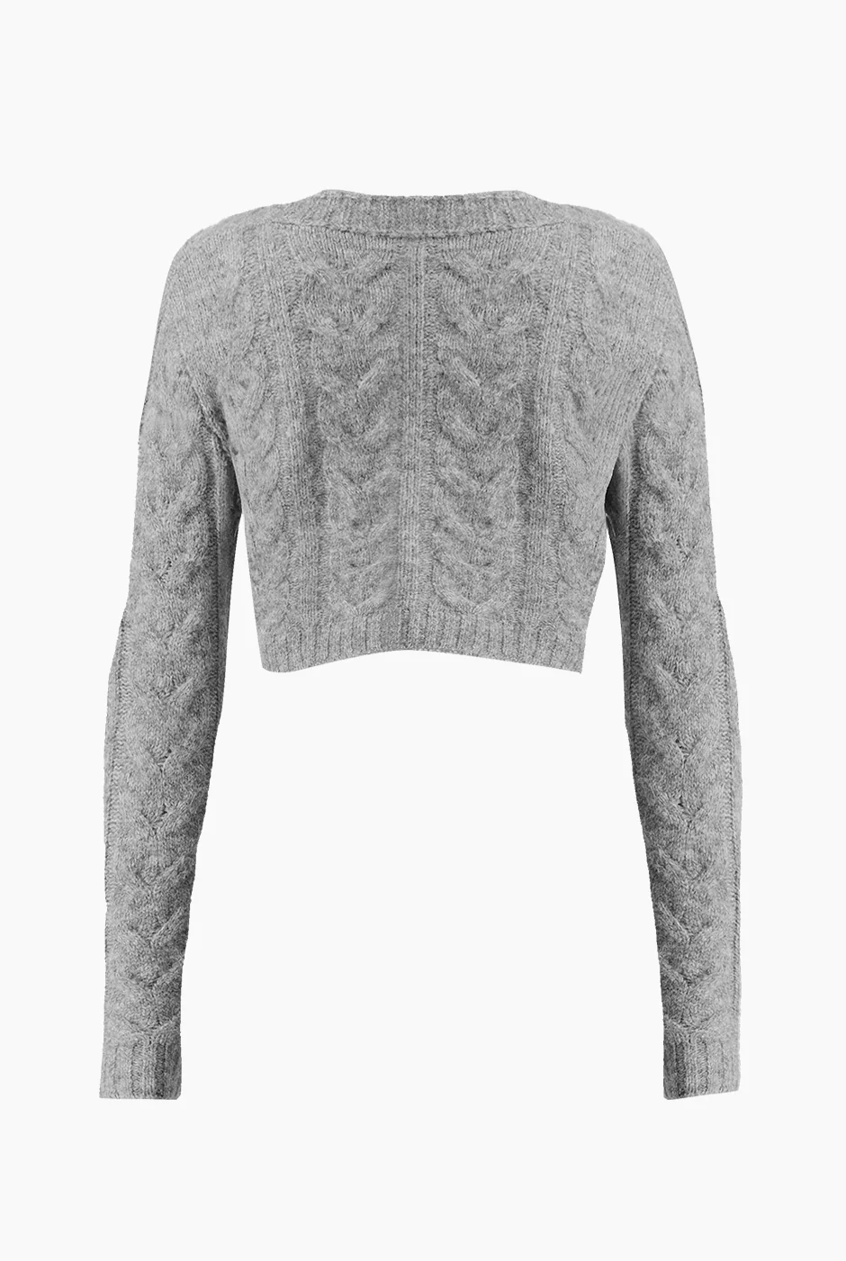 Suéter Crop Cable Knit - Image 7