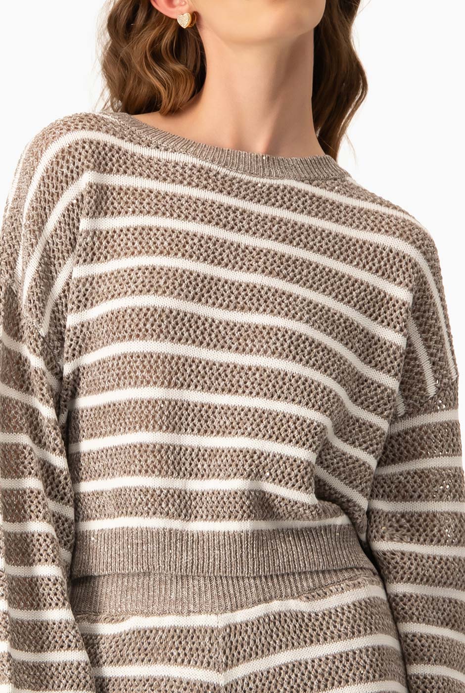 Suéter Cropped Franjas - Image 6