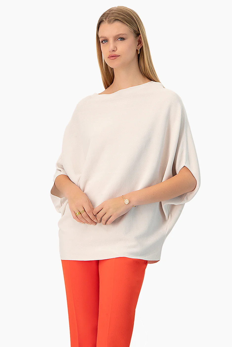 Suéter Dolman Ribbed - Image 4