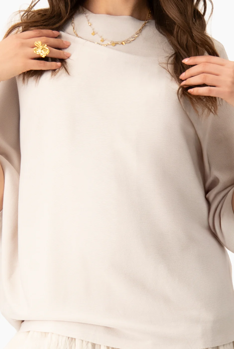 Suéter Dolman Ribbed - Image 7