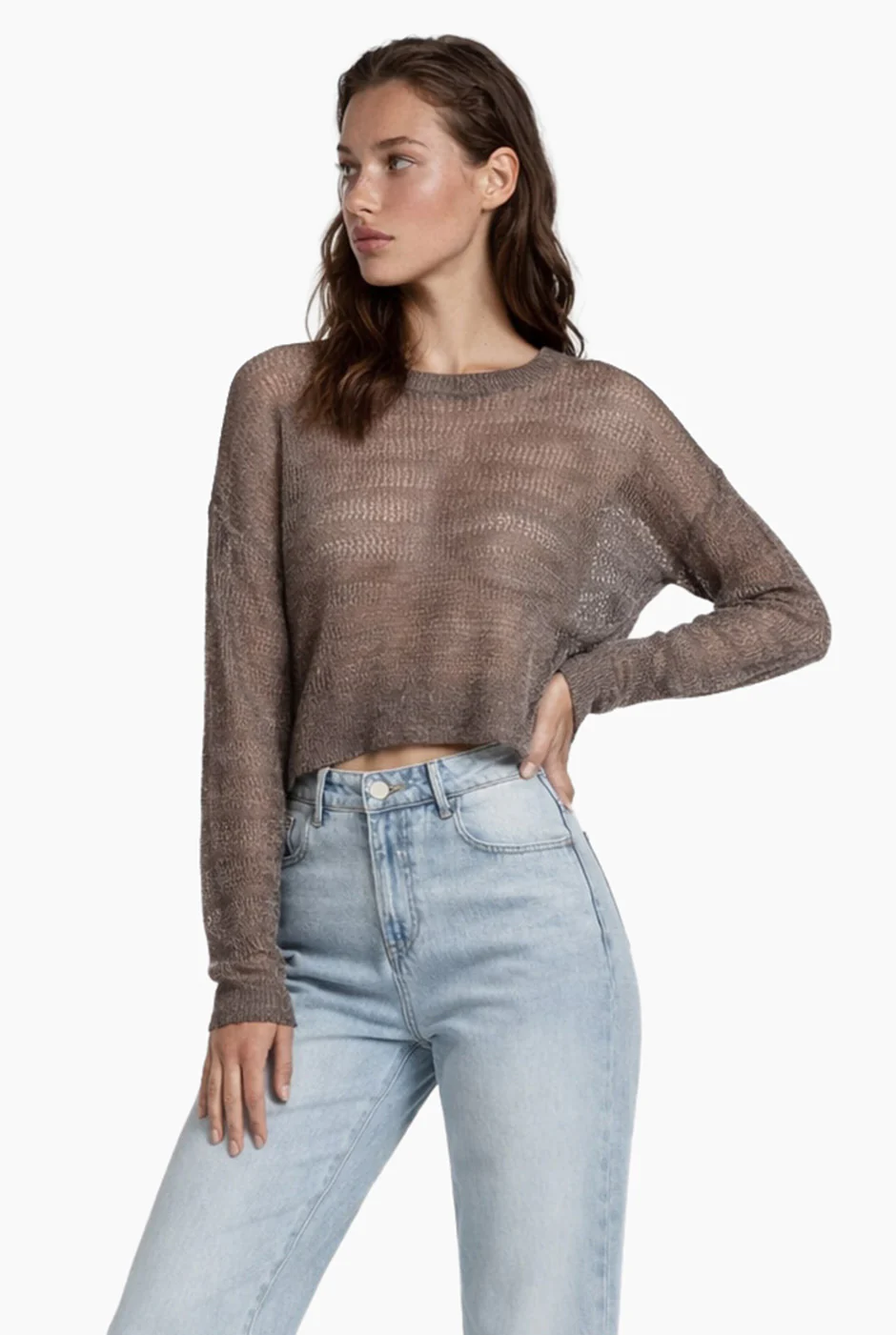 Suéter Pewter Net - Image 4