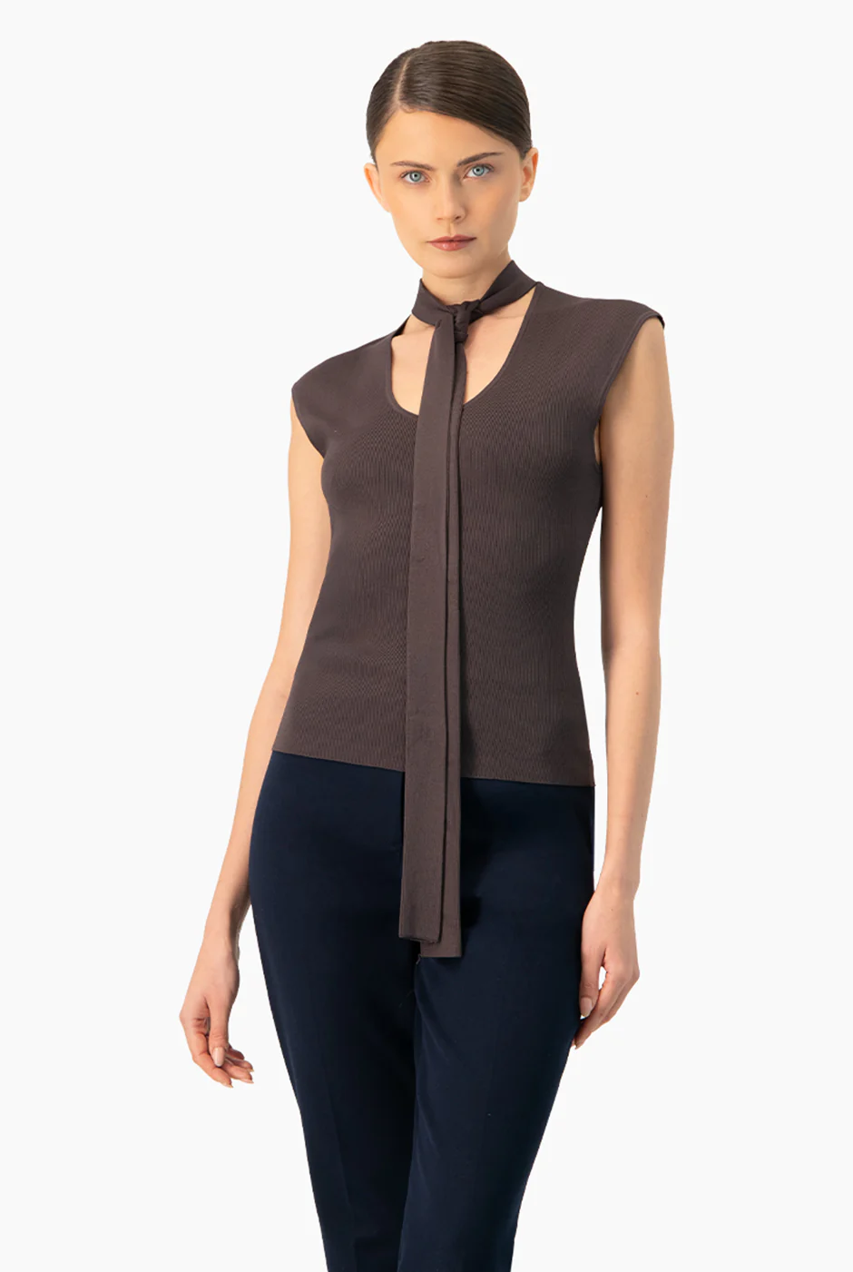 Top Brown Knot