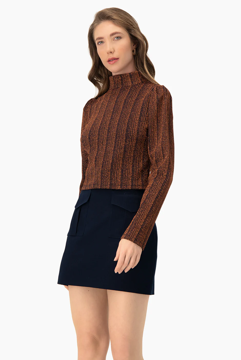 Top corto cuello alto - Image 4