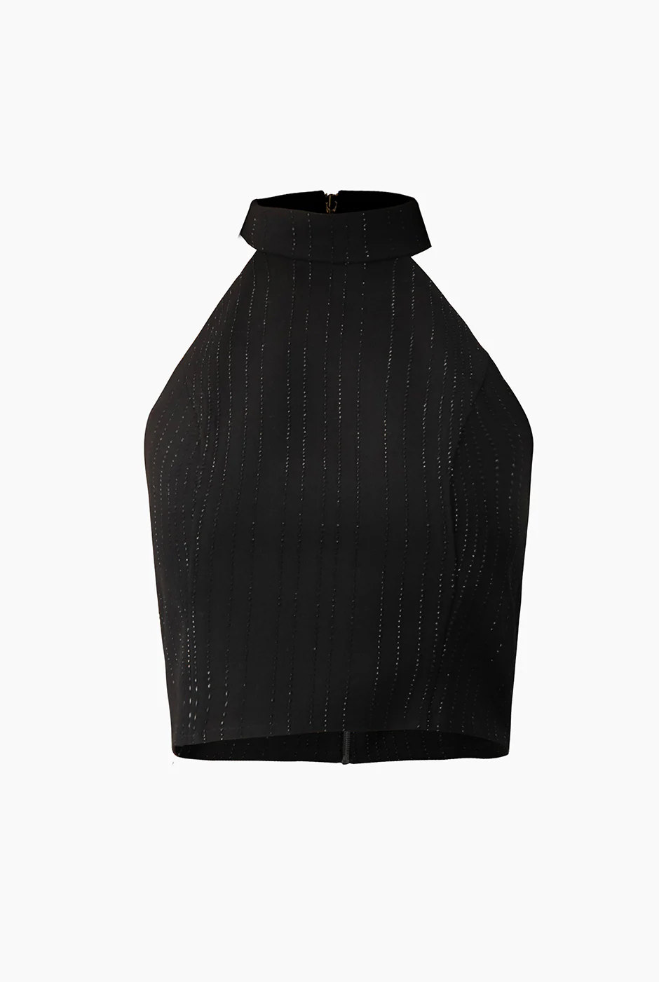 Top corto de cuello halter - Image 5