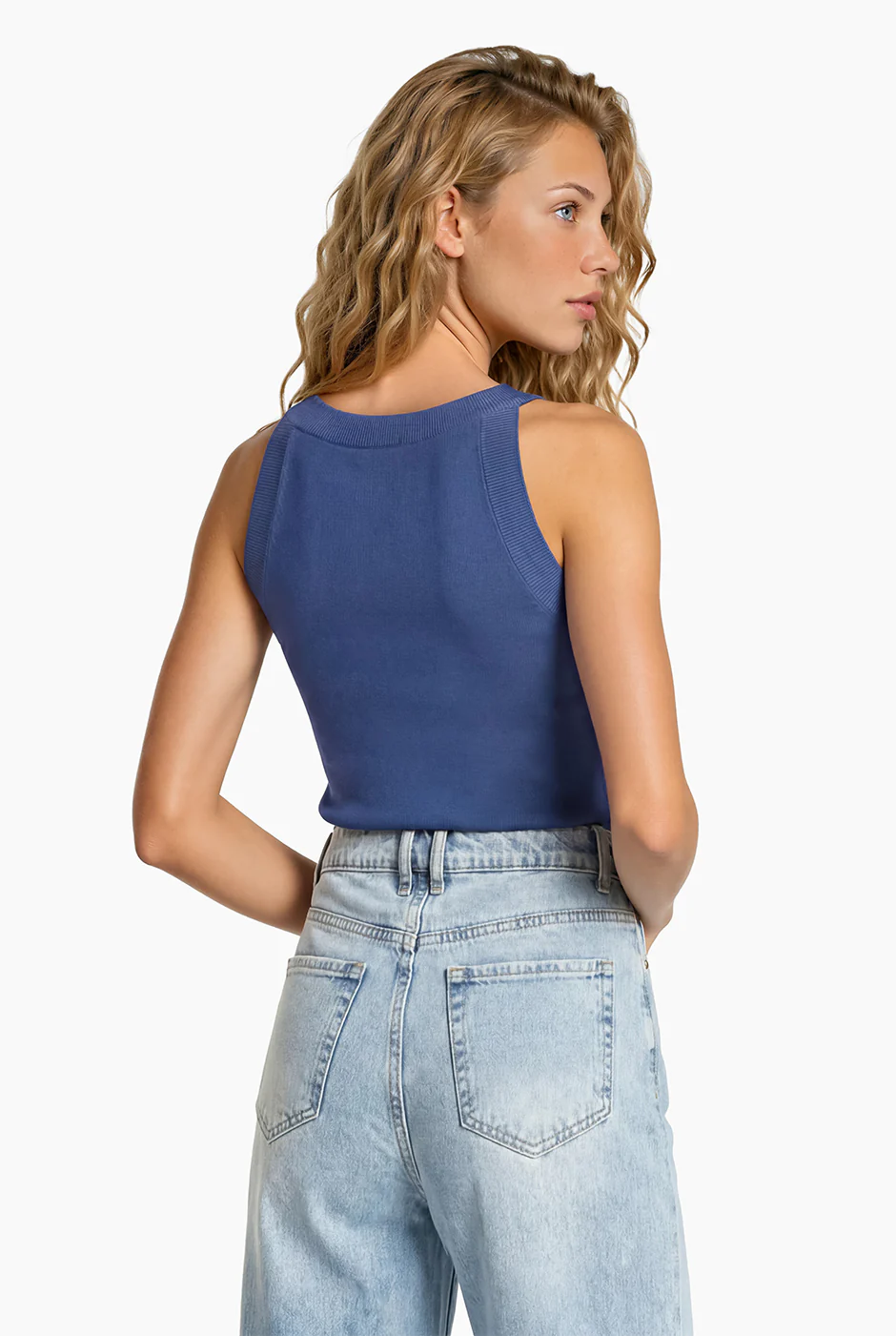 Top Halter Rib - Image 2