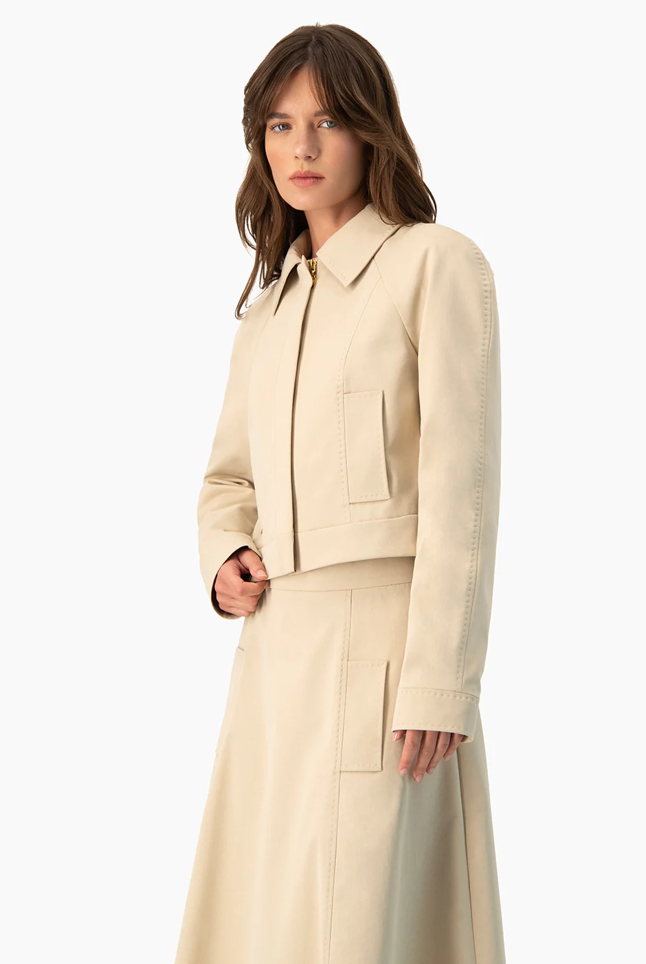 Trench Ivonne corto - Image 4