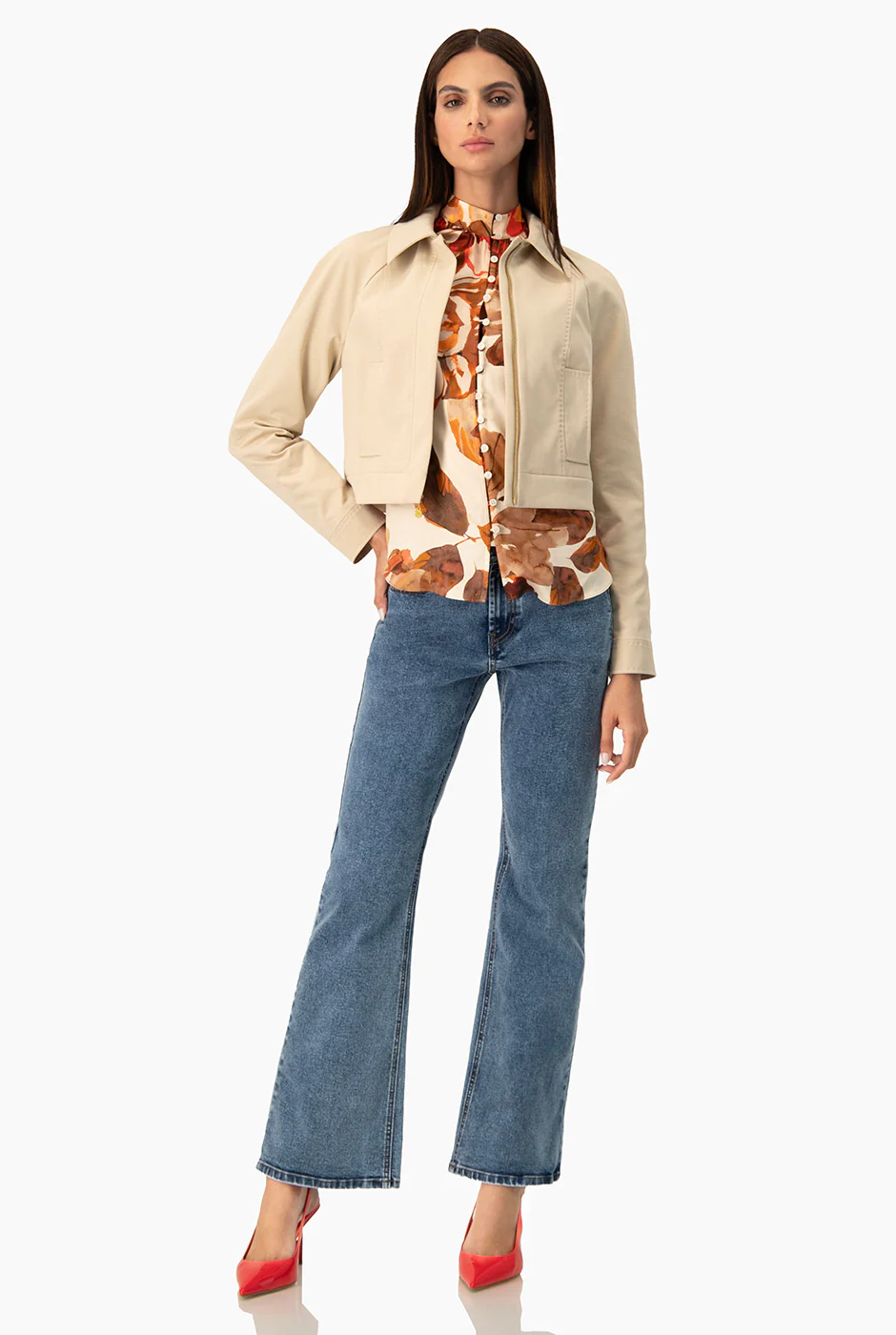 Trench Ivonne corto - Image 6