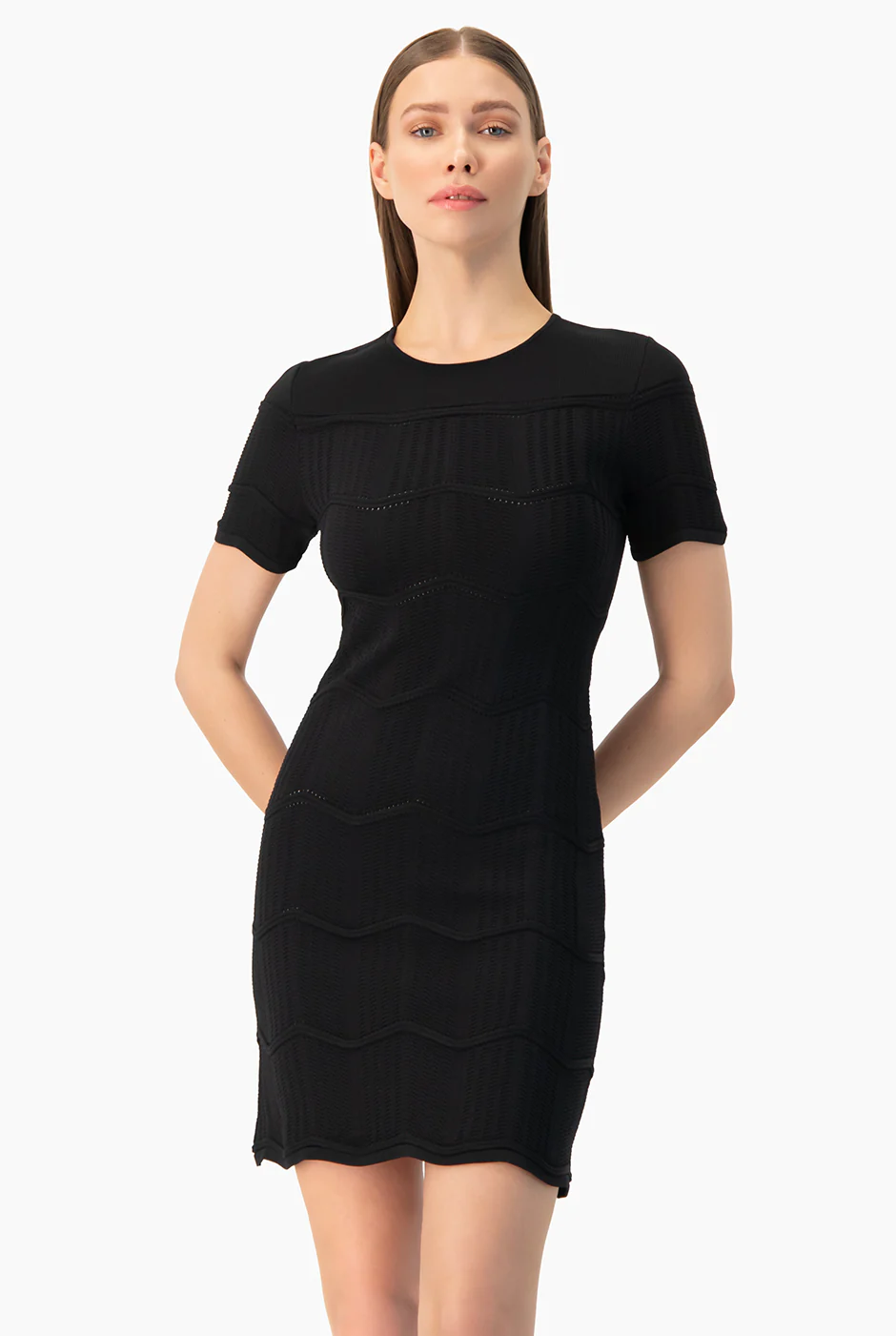 Vestido Blk ZigZag