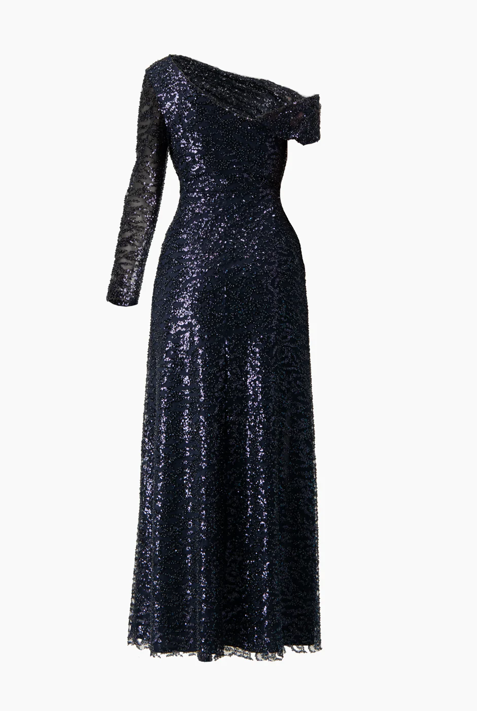 Vestido con abertura y una manga - Image 6