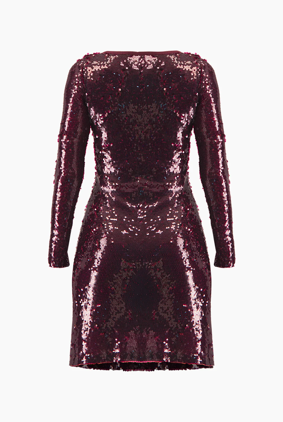 Vestido corto con lentejuelas - Image 8