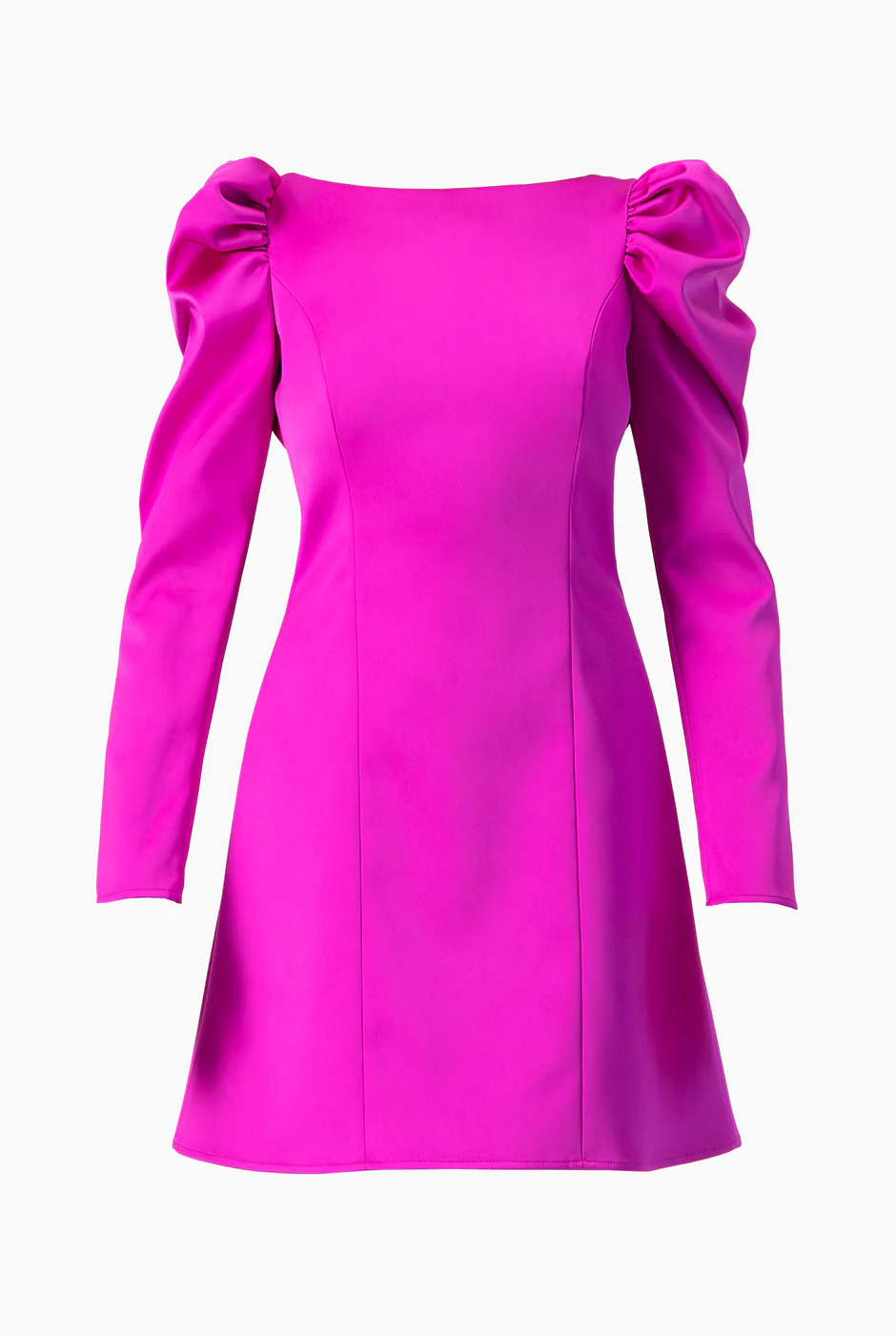 Vestido corto con moño - Image 5