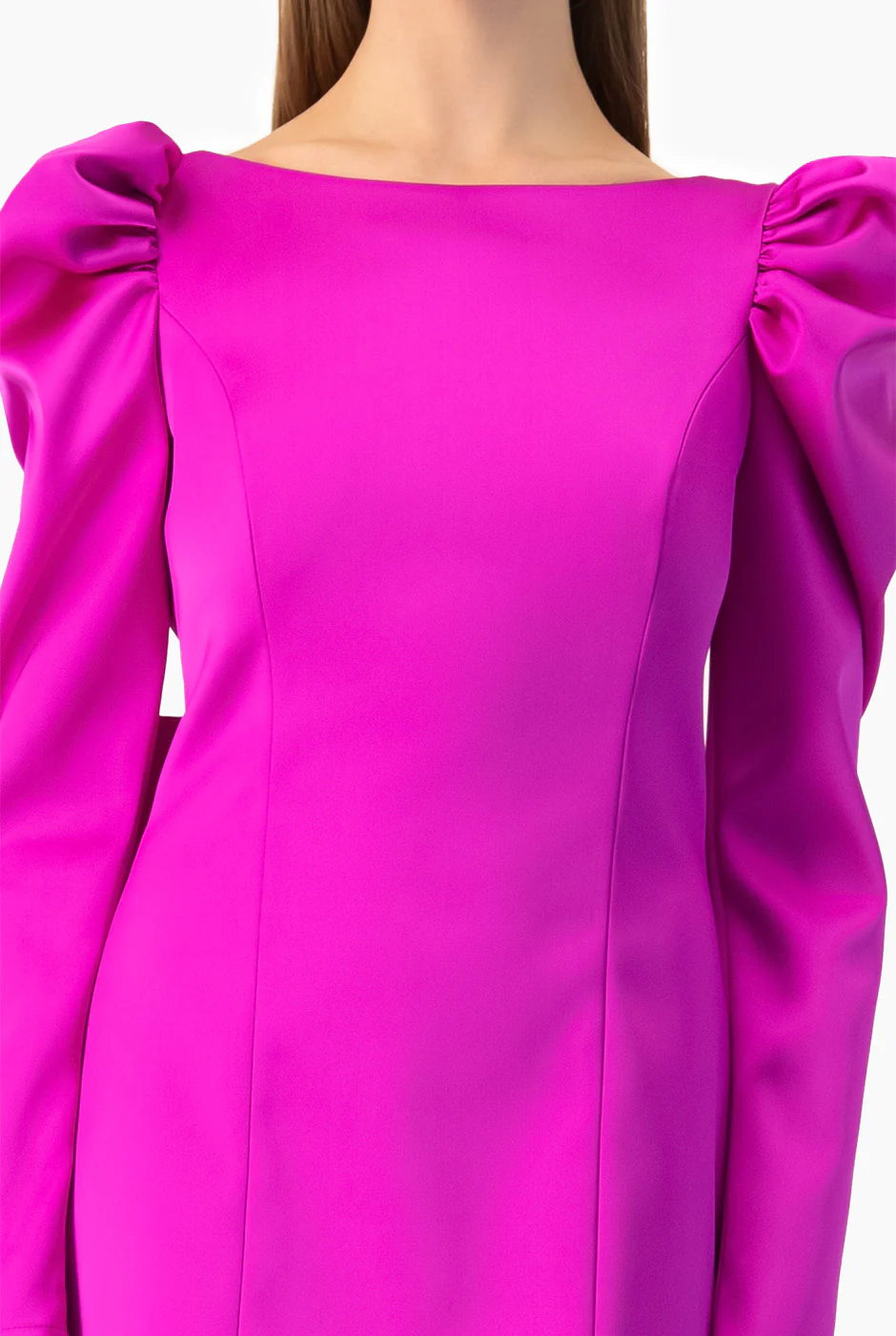 Vestido corto con moño - Image 6