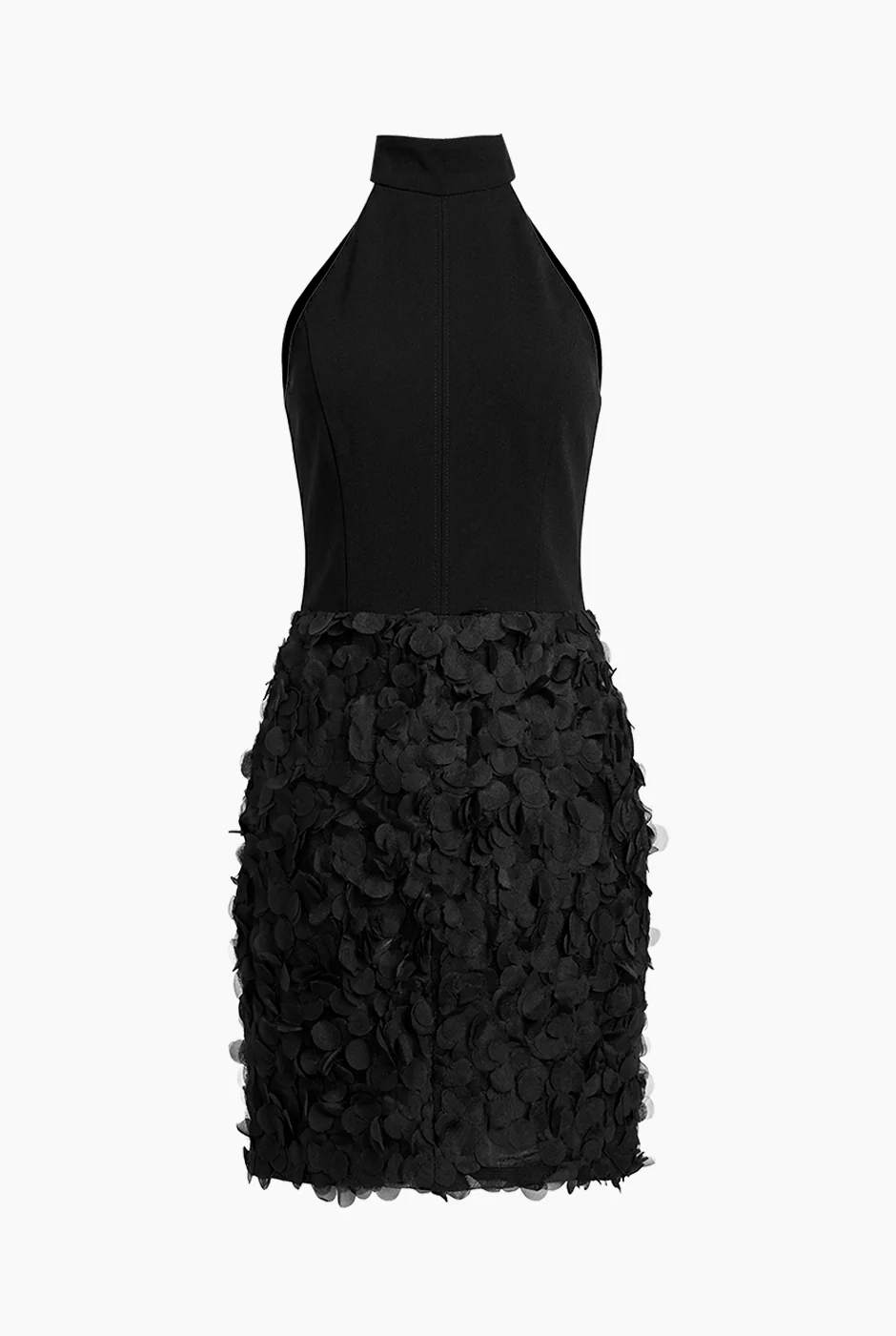 Vestido corto cuello halter - Image 7