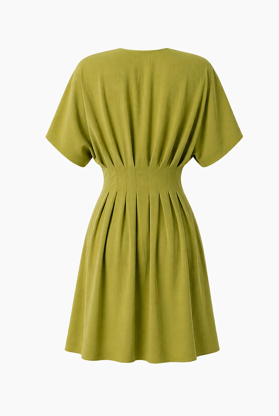 Vestido corto de escote en V - Image 7