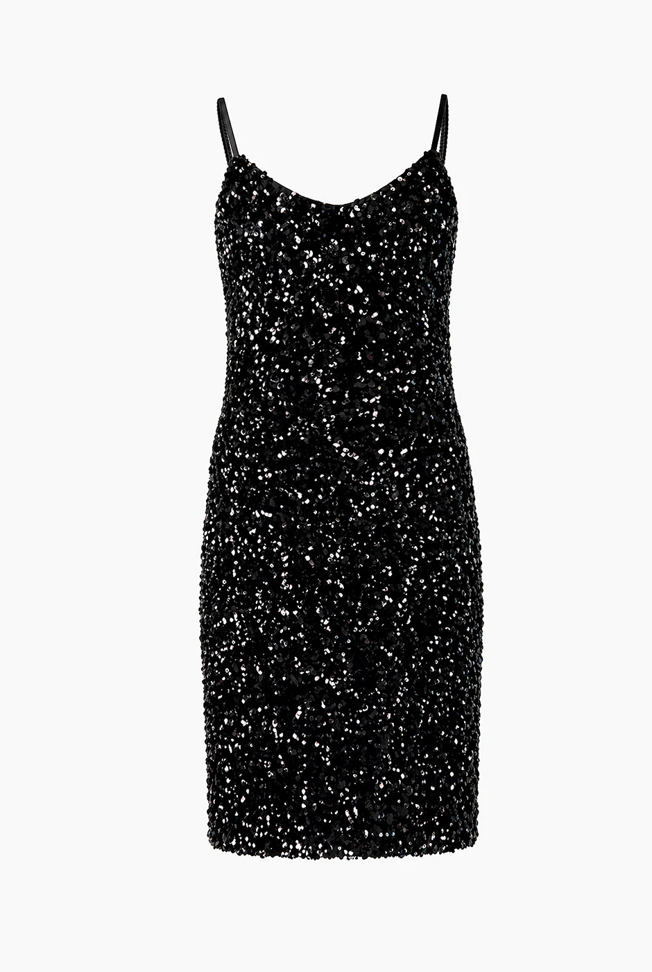 Vestido corto lentejuelas - Image 5