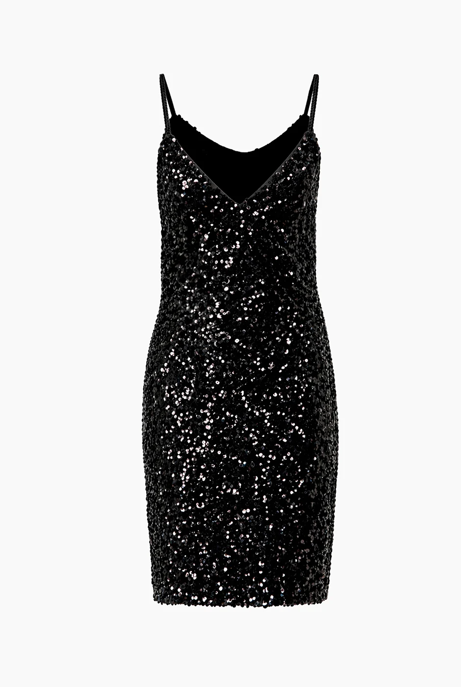 Vestido corto lentejuelas - Image 6