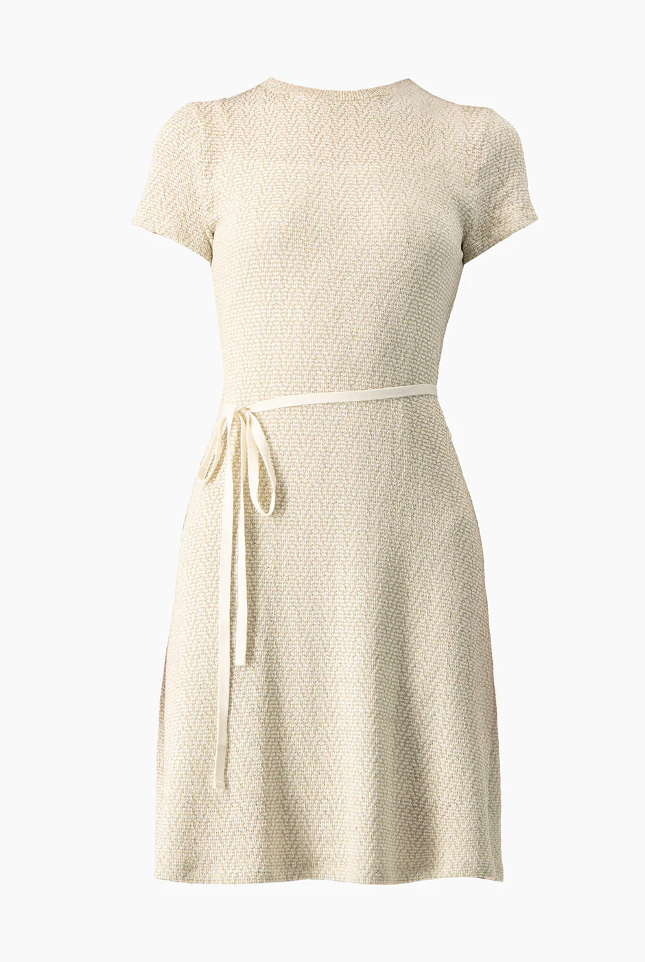Vestido corto tejido - Image 5