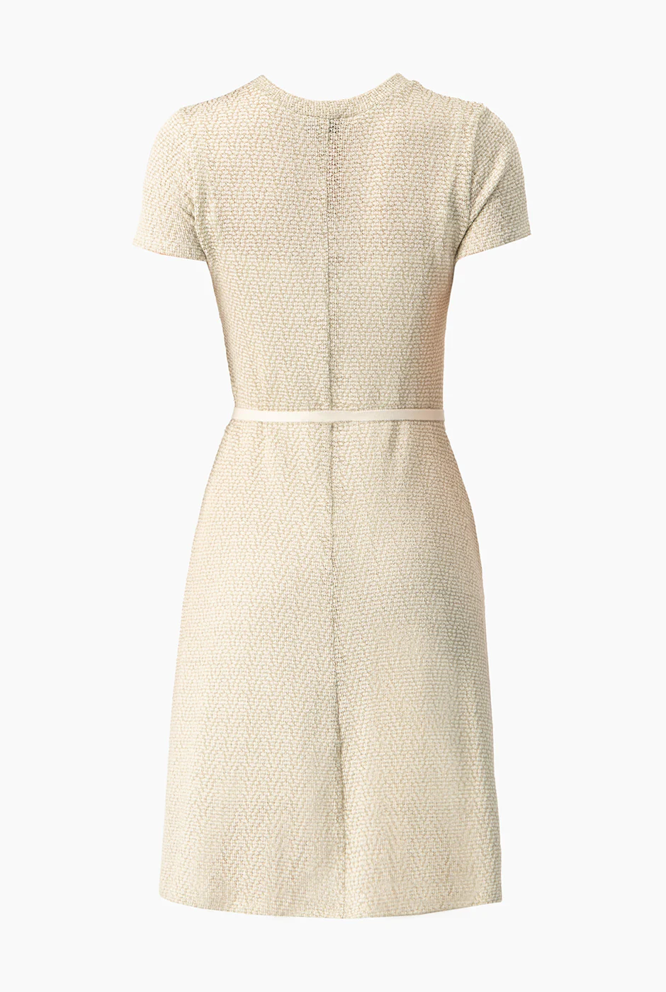 Vestido corto tejido - Image 7