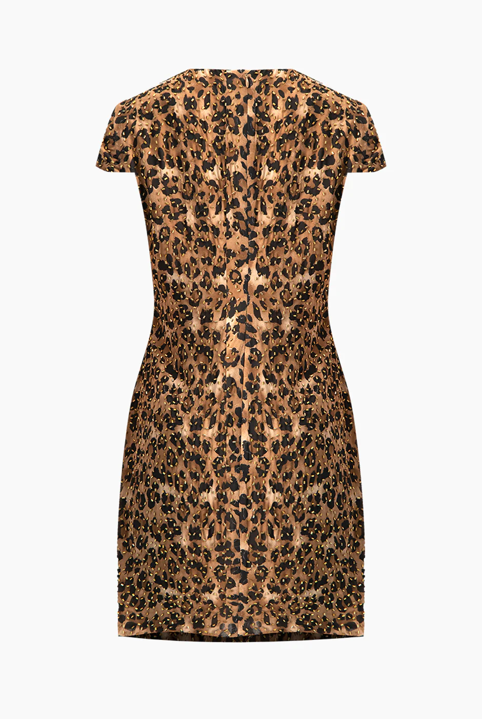Vestido corto y cuello redondo - Image 7
