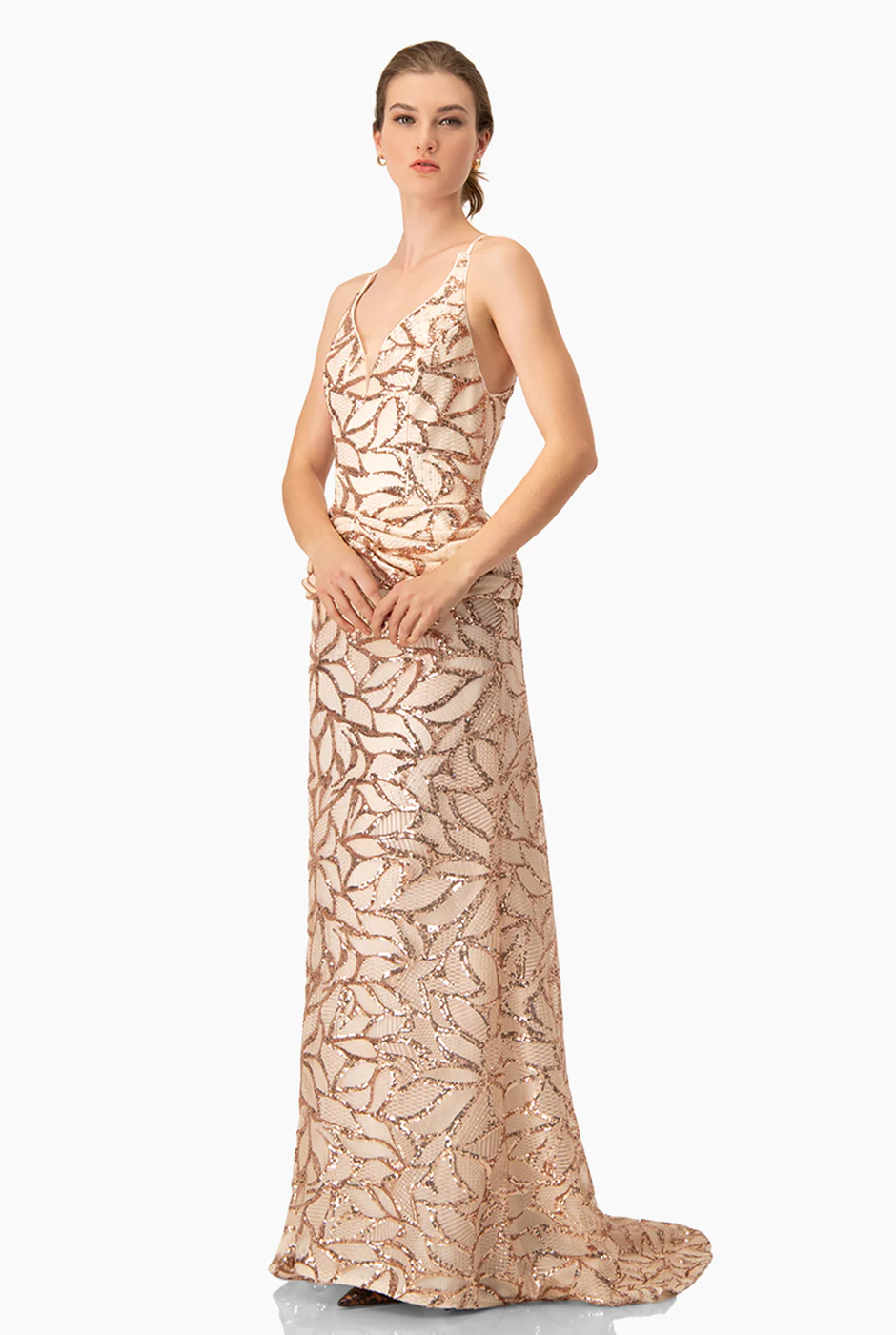 Vestido de bajo asimetrico - Image 3
