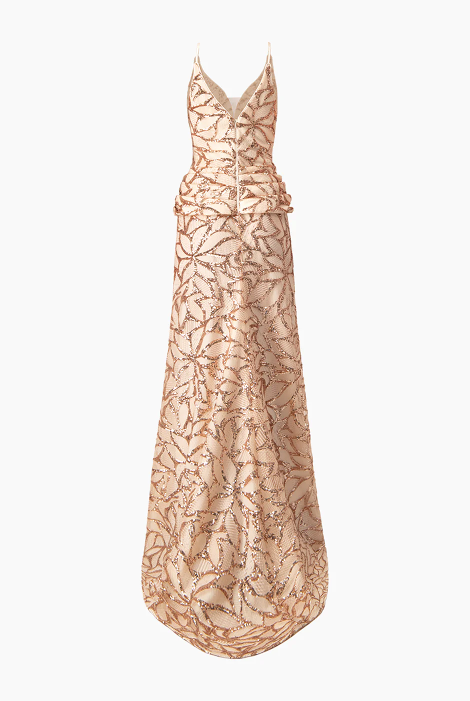 Vestido de bajo asimetrico - Image 5