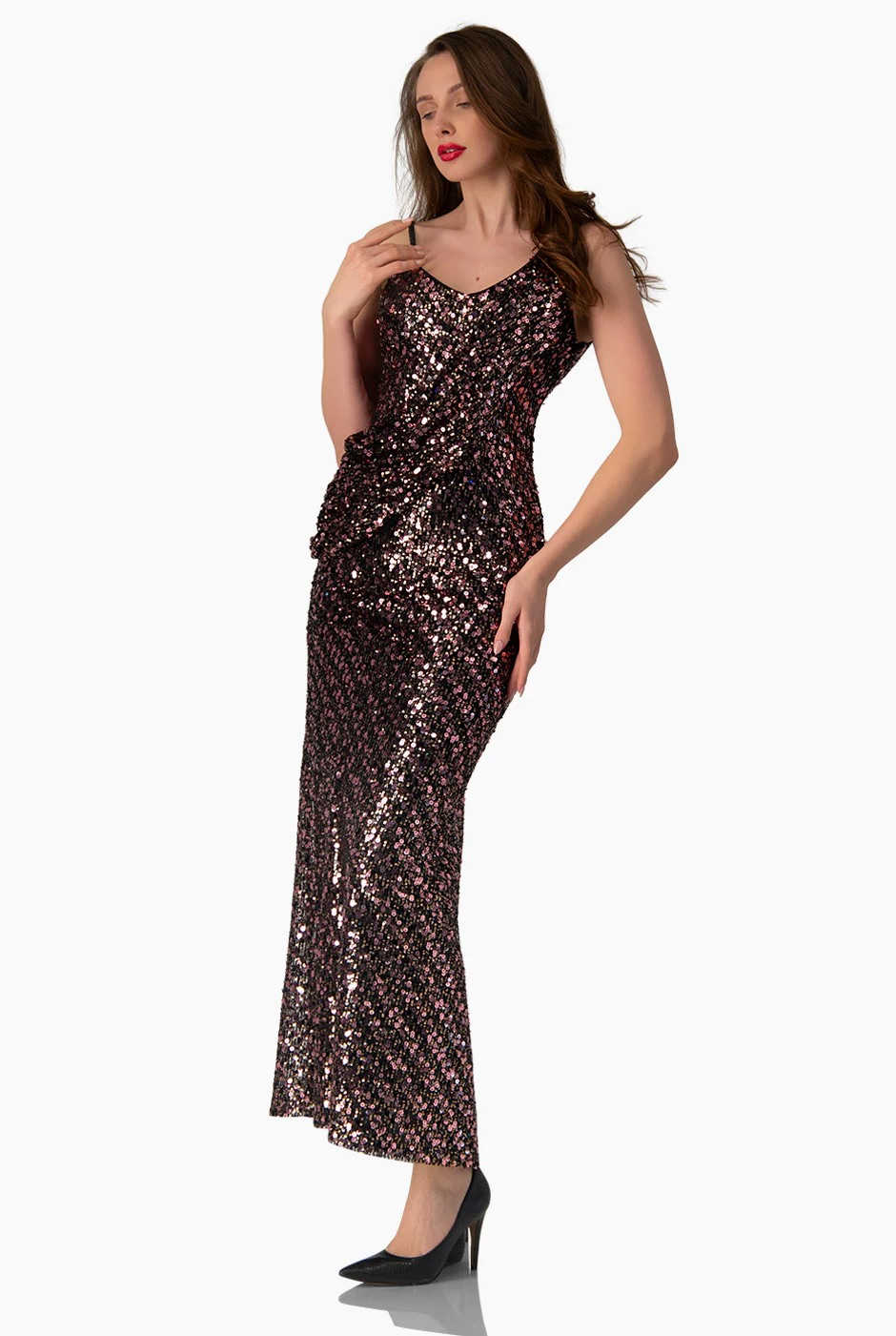 Vestido de un hombro - Image 3