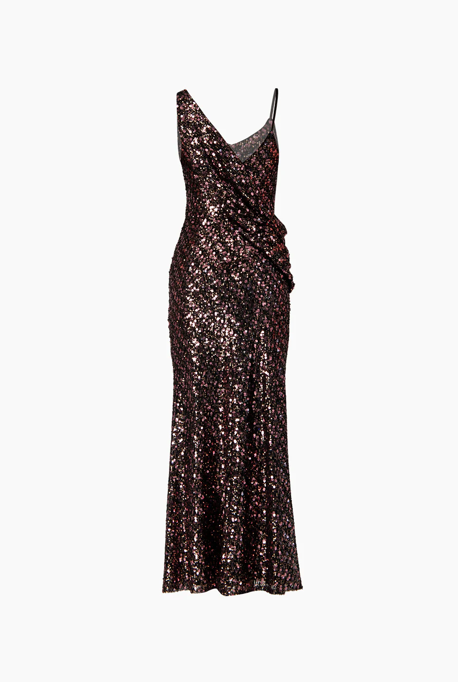 Vestido de un hombro - Image 6