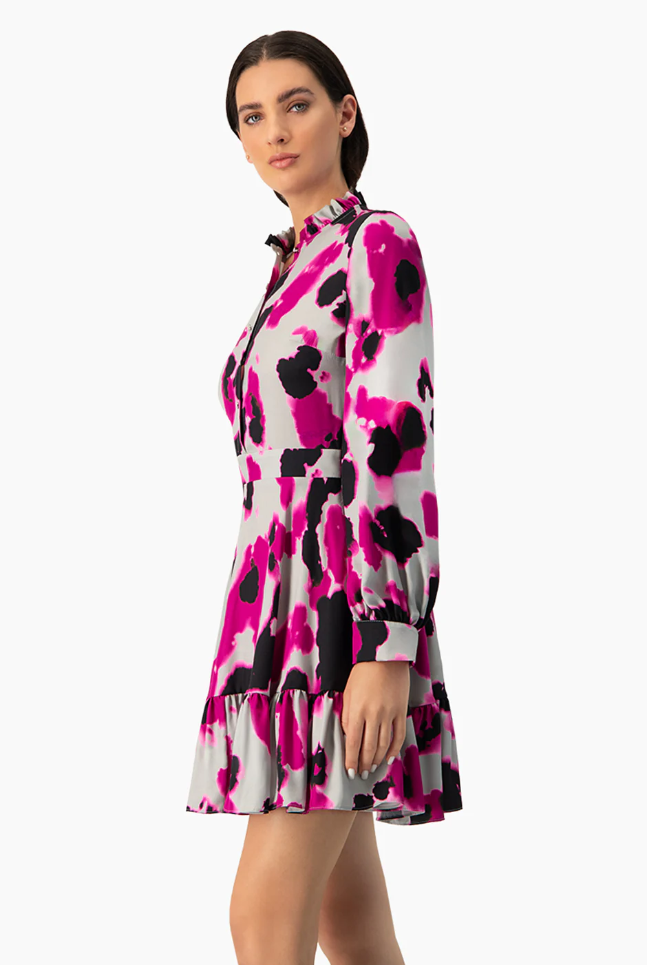 Vestido estampado corto - Image 4