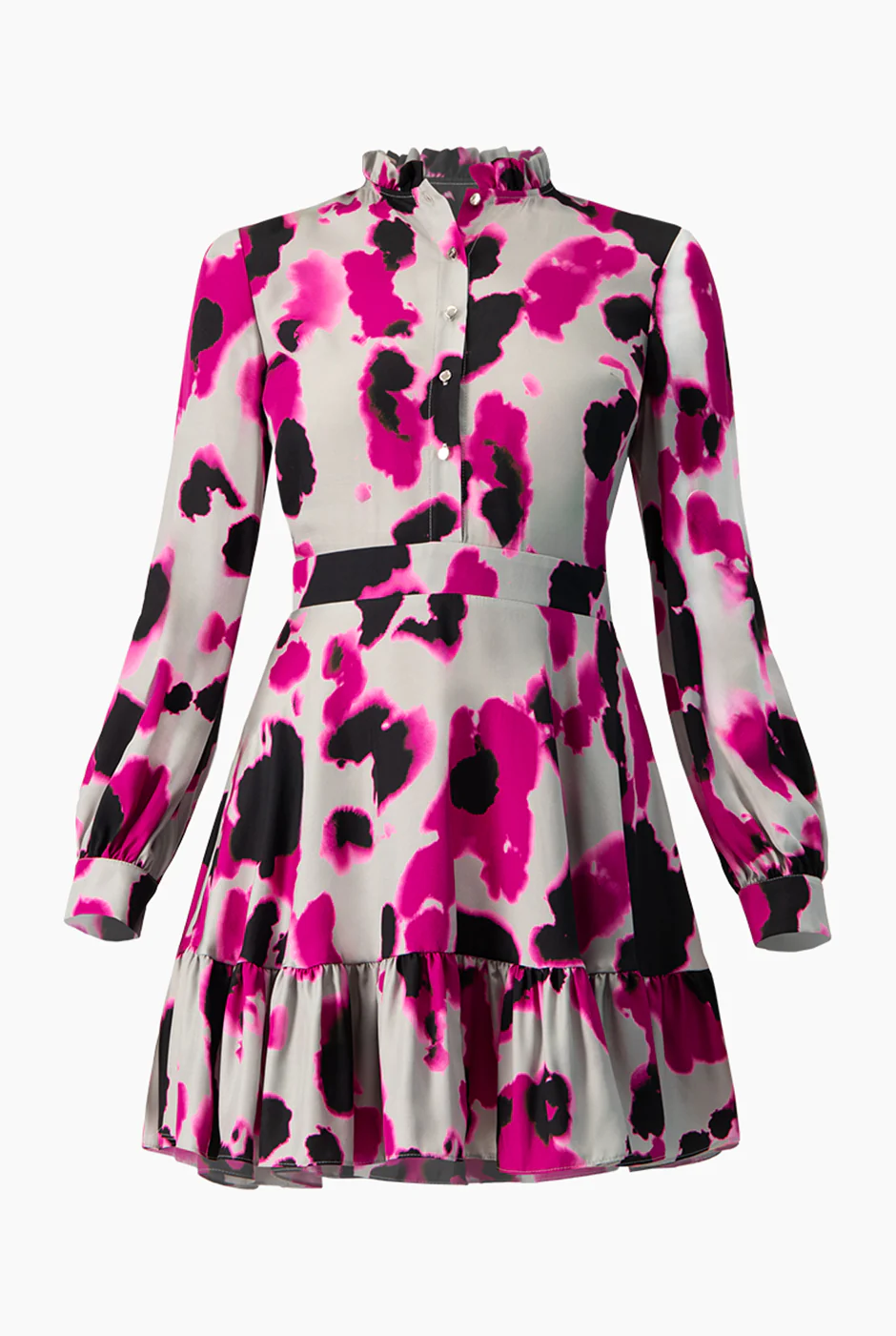 Vestido estampado corto - Image 5