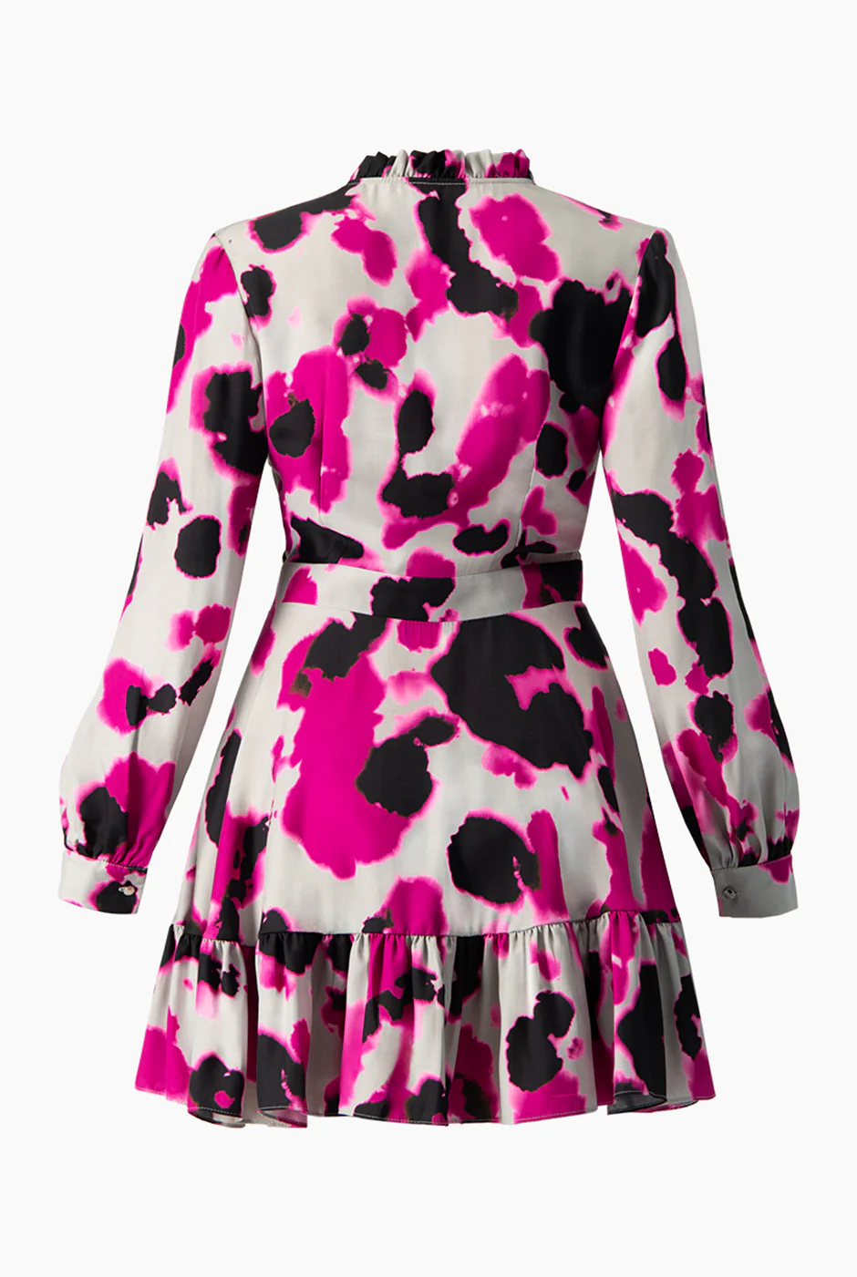 Vestido estampado corto - Image 7