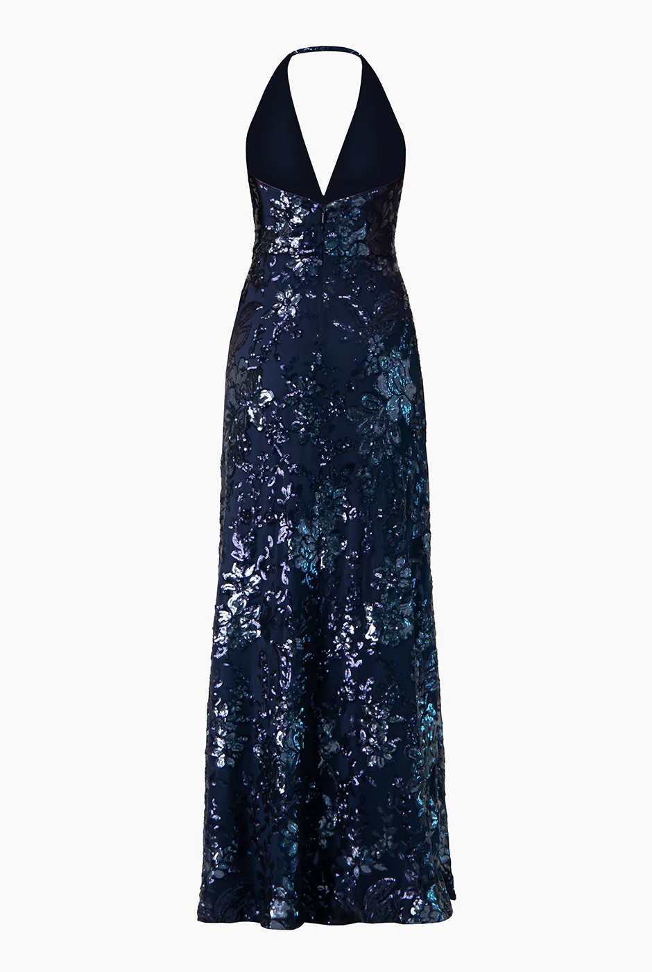 Vestido halter lentejuelas - Image 6