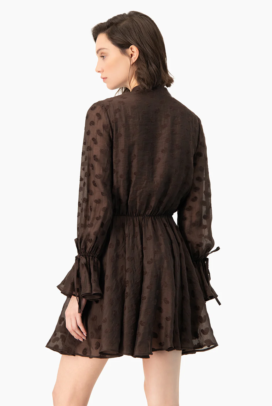 Vestido Ivonne corto escote V - Image 2