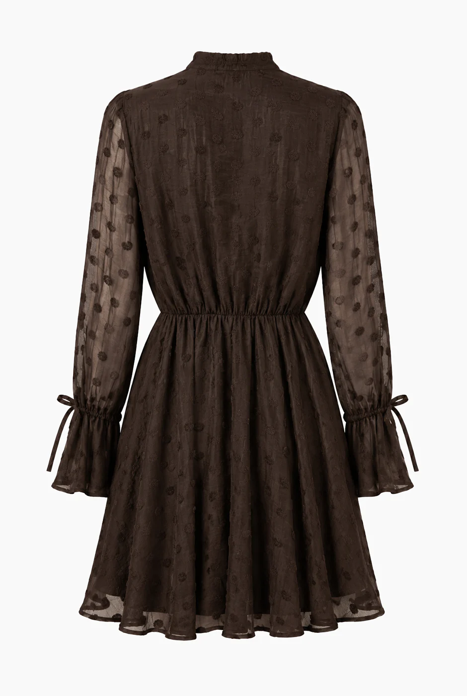 Vestido Ivonne corto escote V - Image 7