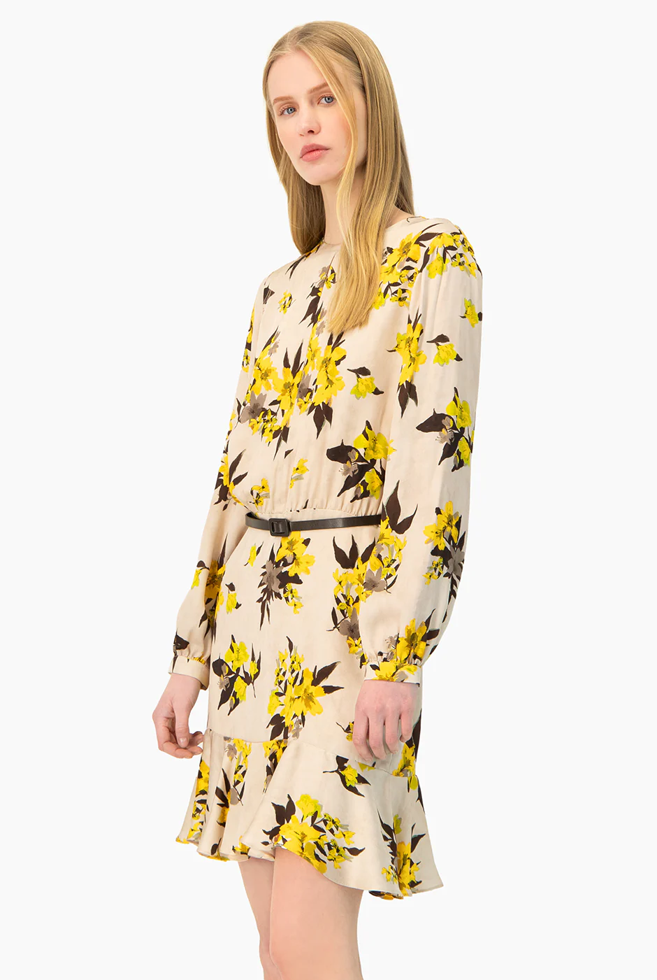 Vestido Ivonne corto estampado - Image 3