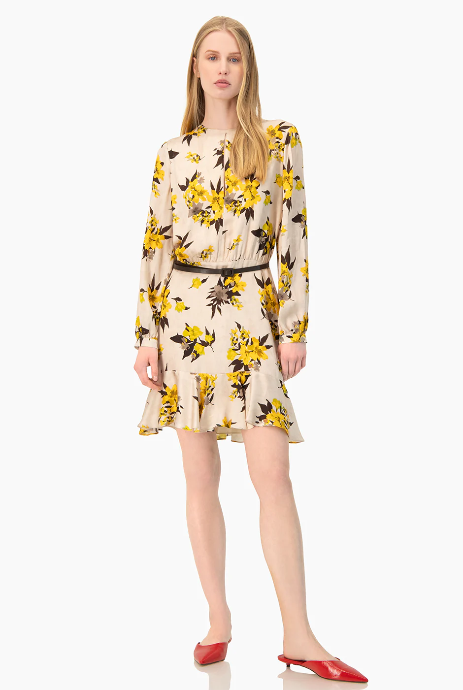 Vestido Ivonne corto estampado - Image 4